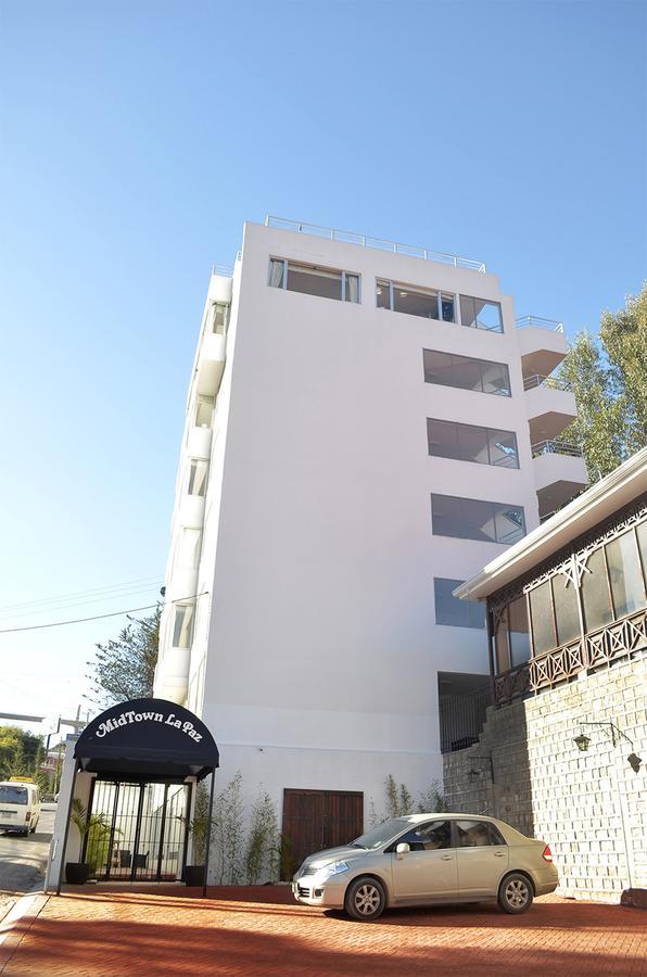 Midtown La Paz Hotel Exterior photo